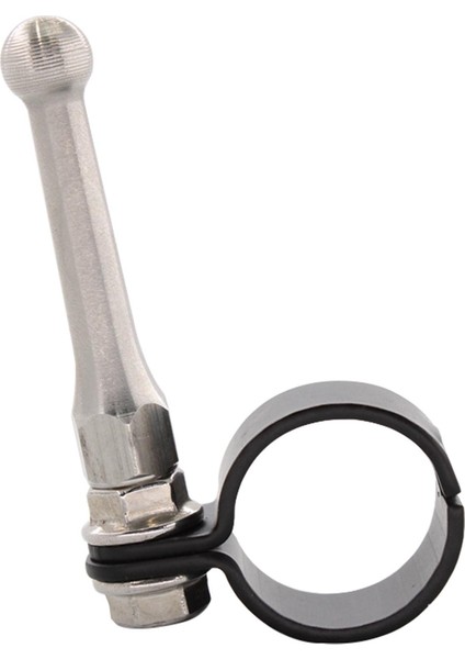 Motosiklet Yan Stand Assistant Aracı 20-23MM Kickstand Black'e Uyuyor (Yurt Dışından)