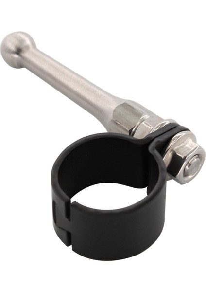 Motosiklet Yan Stand Assistant Aracı 20-23MM Kickstand Black'e Uyuyor (Yurt Dışından)