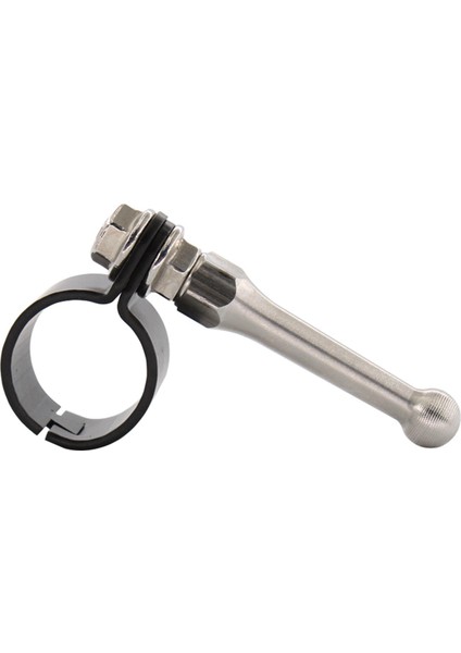 Motosiklet Yan Stand Assistant Aracı 20-23MM Kickstand Black'e Uyuyor (Yurt Dışından)