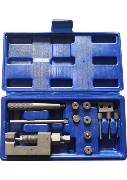 Ağır Hizmet Tipi Motosiklet Bisiklet Zinciri Kesilmiş Kesici Perçin Perçinleme Basınç Aracı (Yurt Dışından)