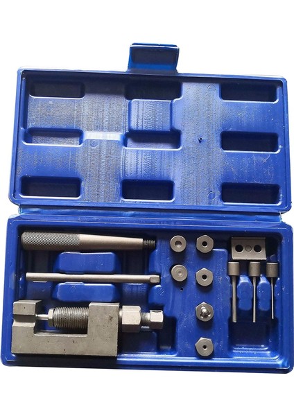 Ağır Hizmet Tipi Motosiklet Bisiklet Zinciri Kesilmiş Kesici Perçin Perçinleme Basınç Aracı (Yurt Dışından) indirimleri