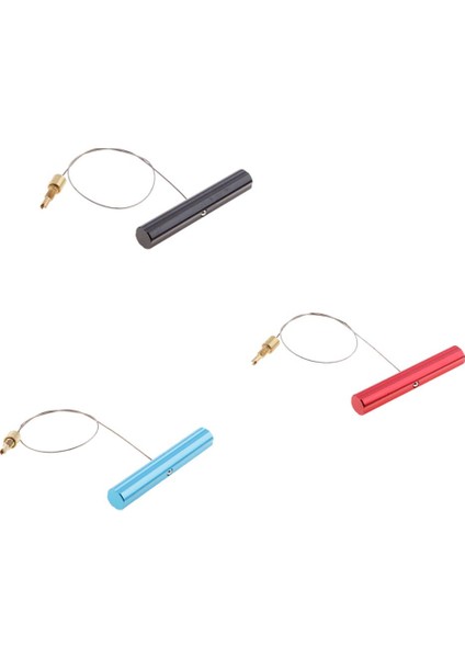 3pcs Scooter Motosiklet Iç Tüp Hava Valfi Çekme Aracı Lastik Değişikliği (Yurt Dışından)