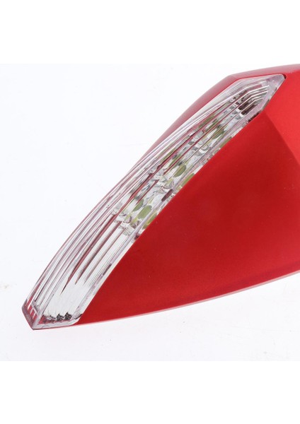 Arka Görünüm Aynaları LED Işık 10MM Iplik Kırmızı ile Motosiklet Için (Yurt Dışından) indirimleri