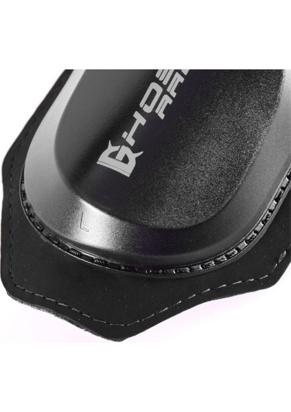 Universal Black Kneepad Kaydırıcıları Motosiklet Yarışı Diz Koruyucusu Kneepads (Yurt Dışından)