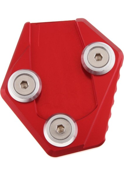 Motosiklet Kırmızı Için Cnc Alaşım Uzatma Plakası Stand Kickstand Extension Plakası (Yurt Dışından)