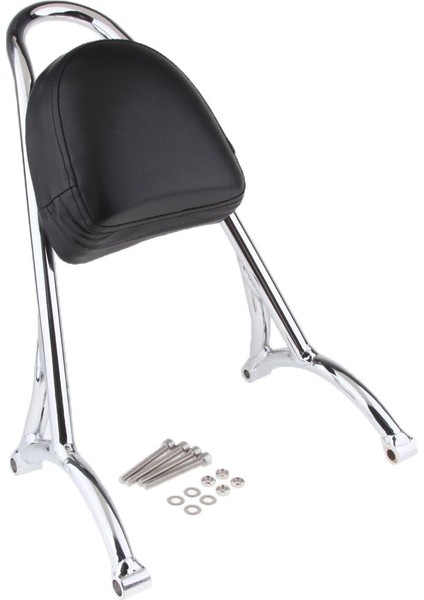 Xl 1200 Için Kirli Yolcu Backrest Ped Sissy Bar (Yurt Dışından)