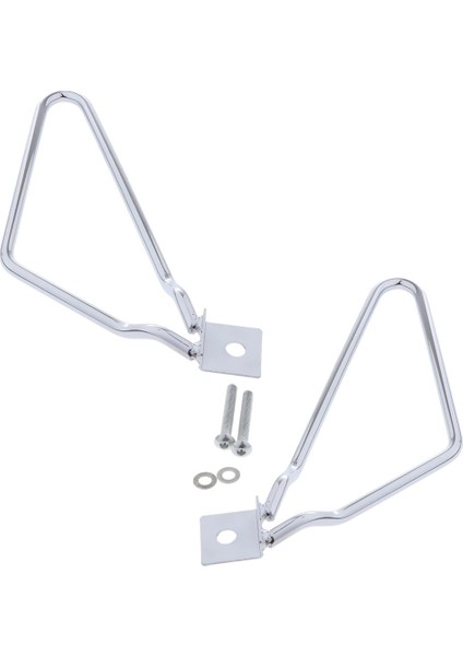 XL883/1200 Için 1 Çift Alaşım Sadded Braketleri (Yurt Dışından) fırsatları