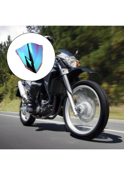 Yamaha Mt-09 2018-21 Motosiklet Aksesuarları Için Ön Cam Cam (Yurt Dışından) modelleri