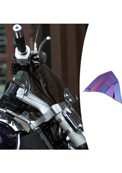 Yamaha Mt-09 2018-21 Motosiklet Aksesuarları Için Ön Cam Cam (Yurt Dışından) indirimleri