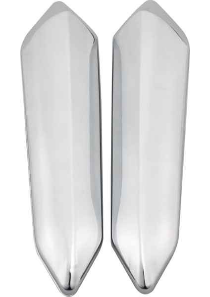 2x 95MM Motosiklet Ön Cam Aent Trim Değiştirmeleri Motosik Aksesuar (Yurt Dışından)