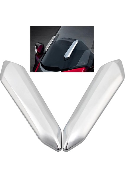 2x 95MM Motosiklet Ön Cam Aent Trim Değiştirmeleri Motosik Aksesuar (Yurt Dışından)