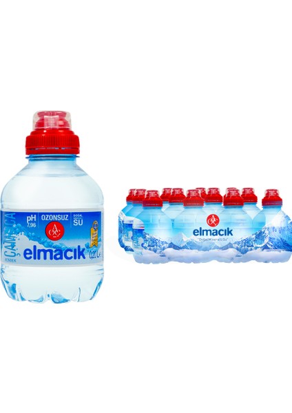 Elmacık Su 200 ml 72 Adet