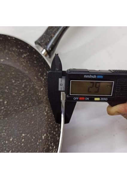 Alüminyum Granit Kaplama Saplı Kızartma Tavası Büyük Boy 3 mm 32 cm modelleri