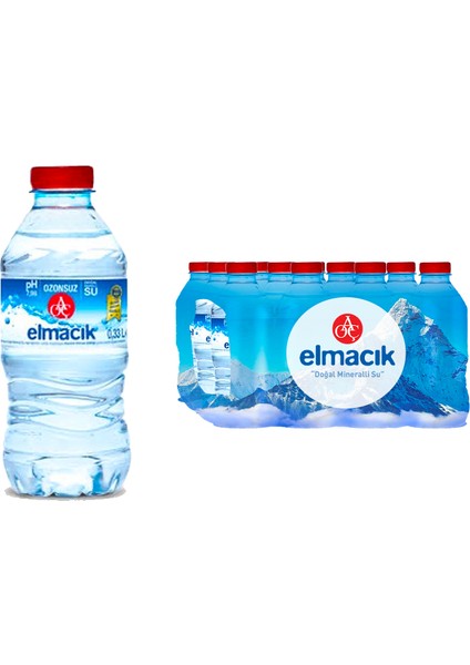 Atatürk Orman Çiftliği Elmacık Su 330 ml 48 Adet