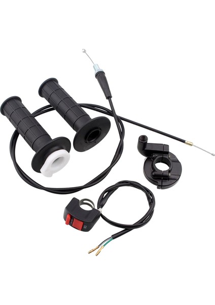 50CC Mini Bisiklet Değiştirme Için Gaz Kelebeği Sapı ve Kablosu (Yurt Dışından)