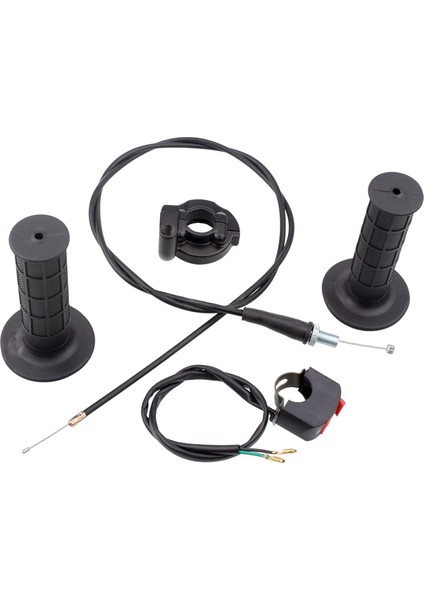 50CC Mini Bisiklet Değiştirme Için Gaz Kelebeği Sapı ve Kablosu (Yurt Dışından) modelleri