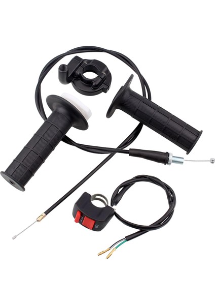 50CC Mini Bisiklet Değiştirme Için Gaz Kelebeği Sapı ve Kablosu (Yurt Dışından) fırsatları
