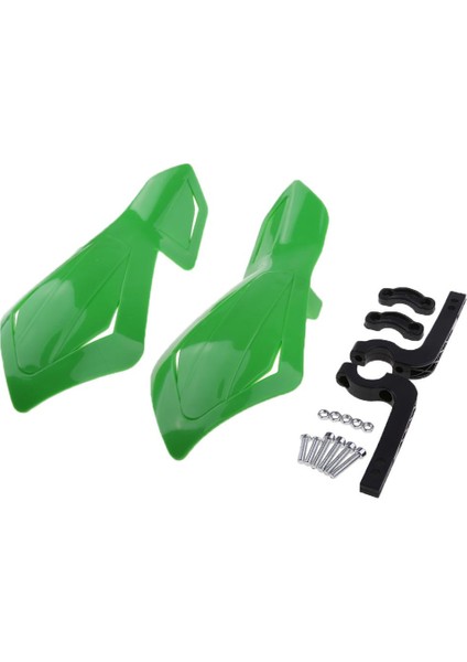 Kawasaki Z800 650 300 Için 1 Çift El Koruma Koruyucu Değiştirme Parçası - Yeşil (Yurt Dışından) modelleri