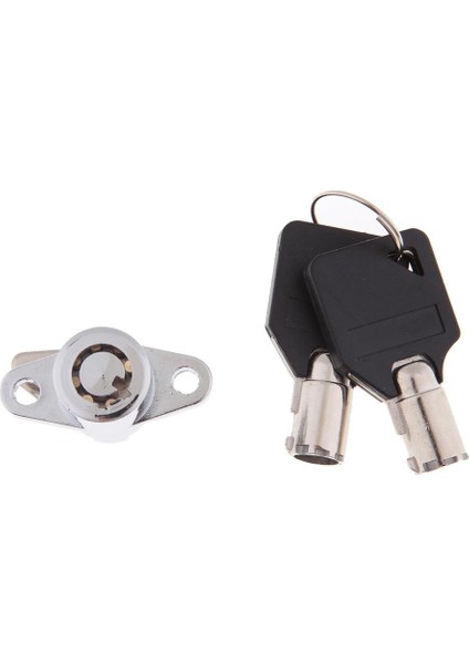 1 Set Gümüş Motosiklet Sabit Saddlebag Kilitleri Motosiklet Için Anahtar Set (Yurt Dışından) fiyatları