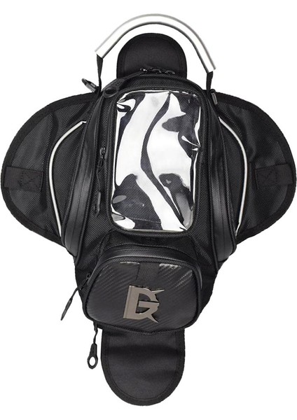 Su Geçirmez Manyetik Motosiklet Motosiklet Yağ Yakıt Deposu Çanta Telefon Saddlebag (Yurt Dışından)