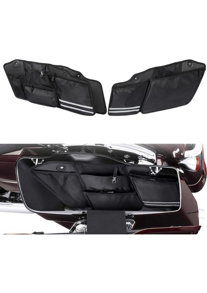 Saddlebag Yan Çanta Organizatörleri Touring Electra Fltru Cvo 2016-2019 (Yurt Dışından)