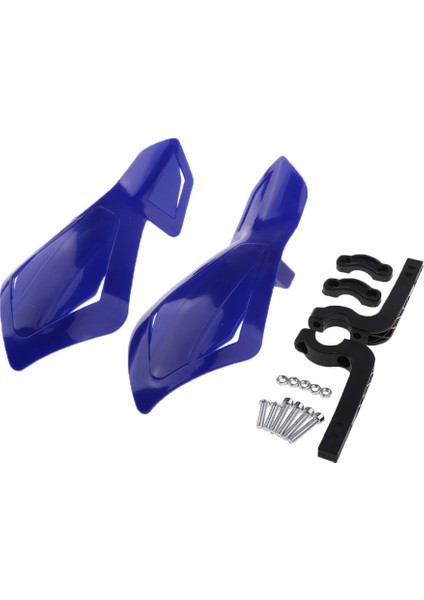 Kawasaki Z800 650 300 Mavi Için 2x Gidon Bush Bar Koruma Handguard (Yurt Dışından)