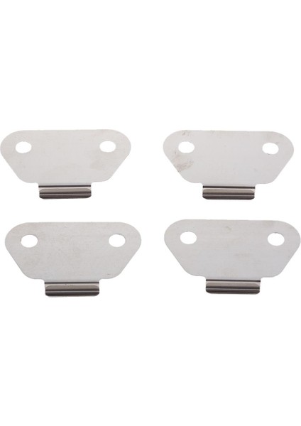 Harley Touring Electra Için 4x Saddlebag Kapak Giyim Grev Plakaları (Yurt Dışından)