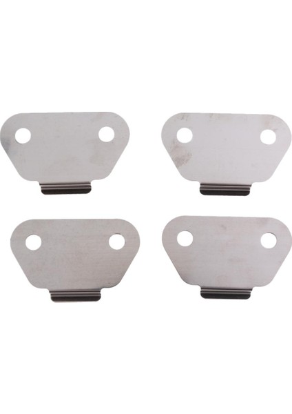 Harley Touring Electra Için 4x Saddlebag Kapak Giyim Grev Plakaları (Yurt Dışından)