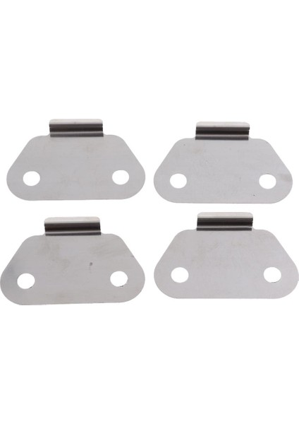 Harley Touring Electra Için 4x Saddlebag Kapak Giyim Grev Plakaları (Yurt Dışından)