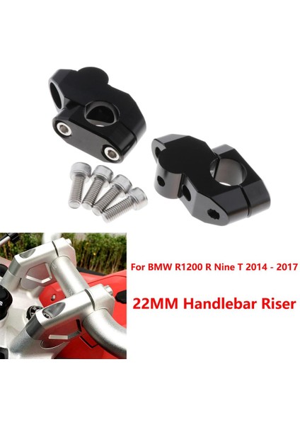 Bmw R1200 R Dokuz T 2014 - 2017 Için Alüminyum Tolbar Montaj Yükselti Kelepçe Kiti (Yurt Dışından) fiyatları