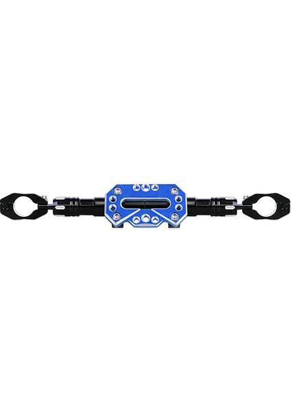 22MM 7/8 "motosiklet Gideri Kuvveti Ayarlanabilir Kol Çubuğu, Mavi Tarif Edildiği Gibi (Yurt Dışından)