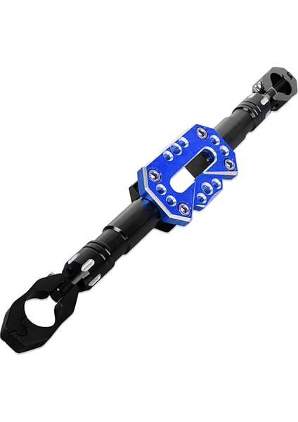 22MM 7/8 "motosiklet Gideri Kuvveti Ayarlanabilir Kol Çubuğu, Mavi Tarif Edildiği Gibi (Yurt Dışından) indirimleri