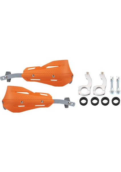 Atv Sx Sxf Xcw Xcfw Için 2 Adet Motosiklet Handguard Group Xcfw 125 250 300, Turuncu (Yurt Dışından) fiyatları