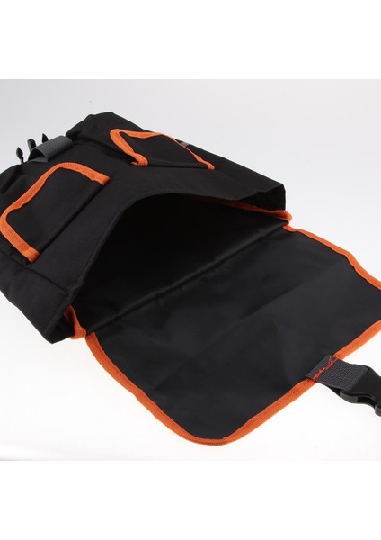 Tuval Motosiklet Saddlebag Bisiklet Yan Depolama Torbası Haberci Çantası Turuncu Süslemez (Yurt Dışından) modelleri