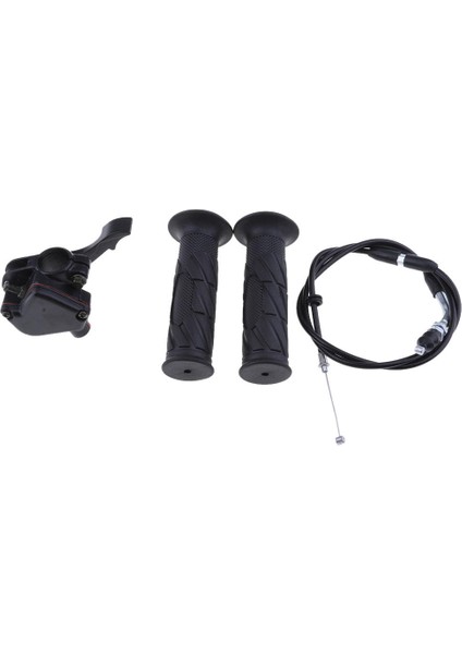 Atv Için 7/8 "22MM Twist Kavrama ve Başparmak Gaz Kelebeği ve Kablo Montajı (Yurt Dışından)