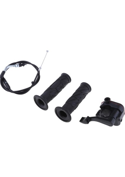 Atv Için 7/8 "22MM Twist Kavrama ve Başparmak Gaz Kelebeği ve Kablo Montajı (Yurt Dışından)