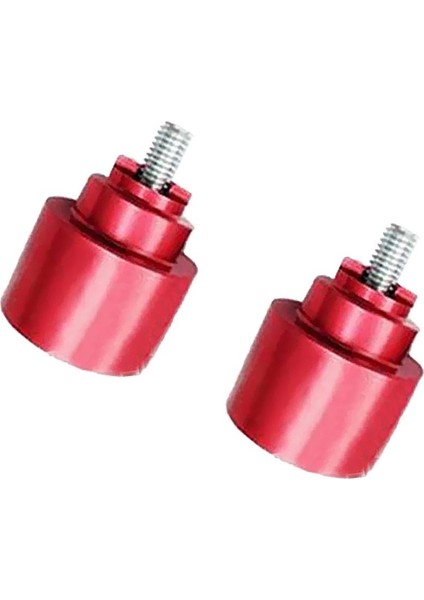 Bar Uç El Kavrama Gidon End Caps Kapaklar Için Honda CBR600RR 1000R Kırmızı (Yurt Dışından)
