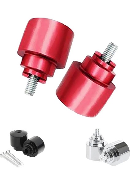 Bar Uç El Kavrama Gidon End Caps Kapaklar Için Honda CBR600RR 1000R Kırmızı (Yurt Dışından) modelleri
