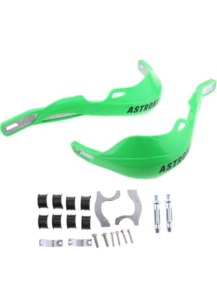 7/8 "22MM Dirt Bike Scooter Motocross Fırça Bar El Muhafızları Handguards Yeşil (Yurt Dışından) indirimleri