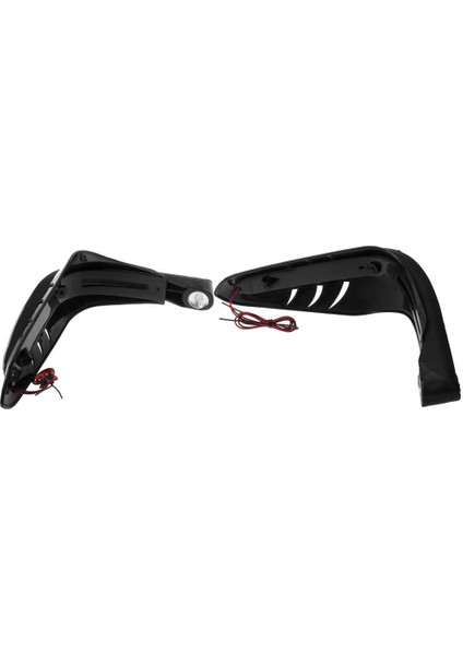 Dirt Bike Sarı LED Bar Handguard Handguard (Yurt Dışından)