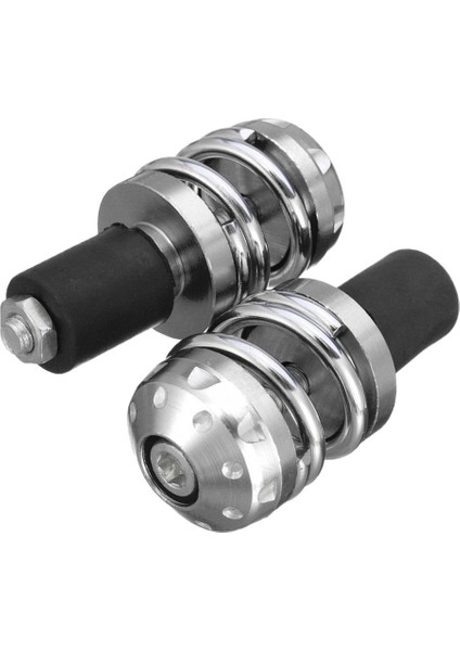 2 Adet 7/8 '' Motosiklet Anti Titreşim Kolu Bar Sonu Fiş Kavrama Sonu 22MM Gümüş (Yurt Dışından) modelleri
