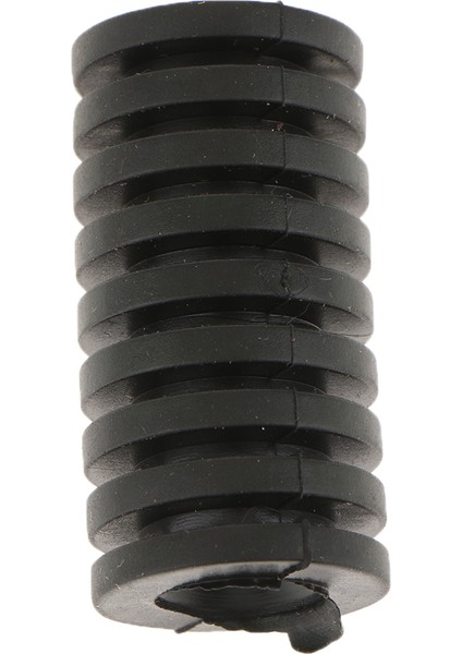 4x Motosiklet Kauçuk Footrest Pedalı Ayak Peg Kapak Koruyucu - Evrensel Fit (Yurt Dışından) modelleri