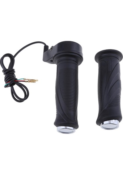 2pcs 24/36/48V Elektrikli Bisiklet Gidonları Gaz Kelebeği LED Pil Göstergesi (Yurt Dışından)