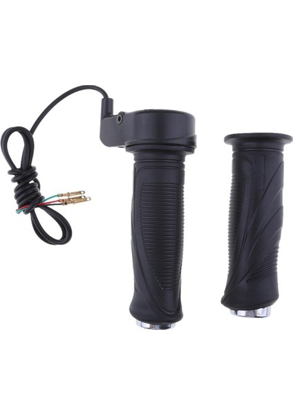 2pcs 24/36/48V Elektrikli Bisiklet Gidonları Gaz Kelebeği LED Pil Göstergesi (Yurt Dışından) fiyatları