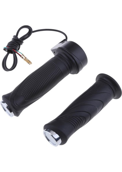 2pcs 24/36/48V Elektrikli Bisiklet Gidonları Gaz Kelebeği LED Pil Göstergesi (Yurt Dışından) fırsatları