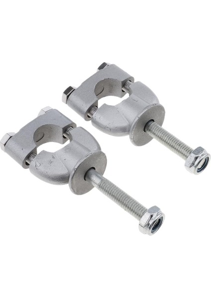 Gidon Yükseltici Montaj Kelepçeleri 22MM 7/8 "motosiklet Dirt Bike Atv (Yurt Dışından)