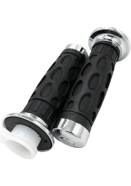 7/8 "motosiklet El Sapları Kauçuk Gaz Kelebeği Gidon Kir Bike Motocross Atv (Yurt Dışından) fırsatları