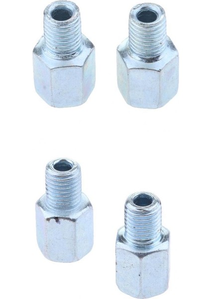 Motosiklet Aynası Montaj Adaptörü LH10MM Ila RH10MM Iplik + Rh 10MM Ila RH10MM (Yurt Dışından)