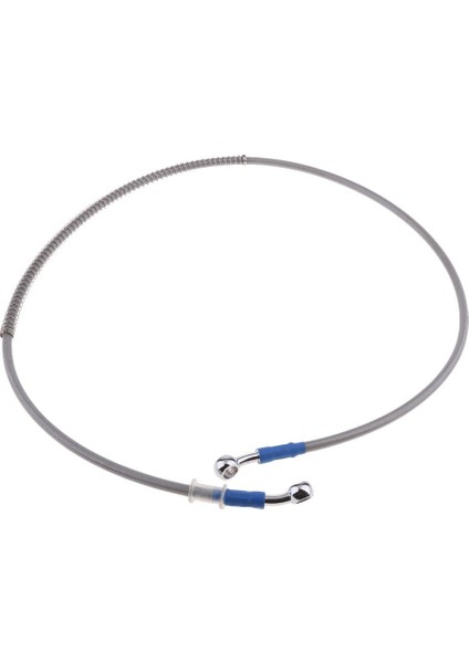 39-200 cm Fren Yağı Hortum Hat Boru Banjo Bağlantı Paslanmaz Çelik Örgülü 120CM (Yurt Dışından)