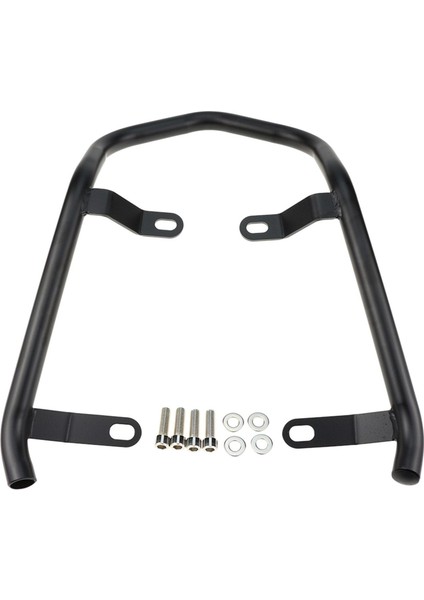 Siyah Motosiklet Arka Yolcu Kapmak Bar Kolu Armrest Bmw R Ninet Için (Yurt Dışından)